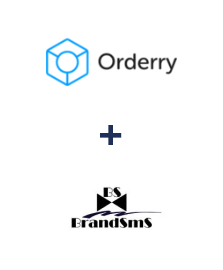 Integración de Orderry y BrandSMS 