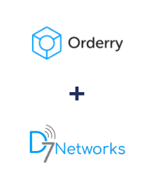 Integración de Orderry y D7 Networks
