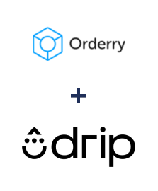 Integración de Orderry y Drip