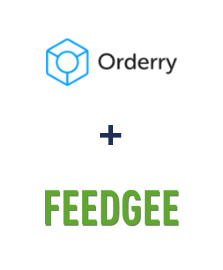 Integración de Orderry y Feedgee