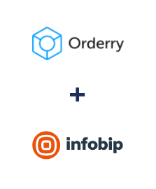 Integración de Orderry y Infobip