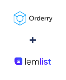 Integración de Orderry y Lemlist