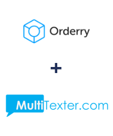 Integración de Orderry y Multitexter