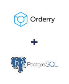 Integración de Orderry y PostgreSQL