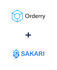 Integración de Orderry y Sakari