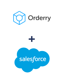 Integración de Orderry y Salesforce CRM