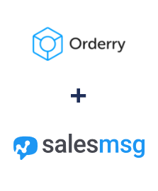 Integración de Orderry y Salesmsg