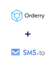Integración de Orderry y SMS.to