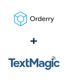 Integración de Orderry y TextMagic