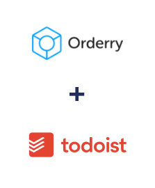 Integración de Orderry y Todoist