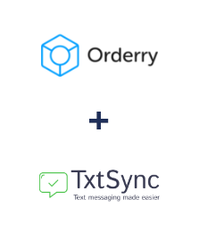 Integración de Orderry y TxtSync