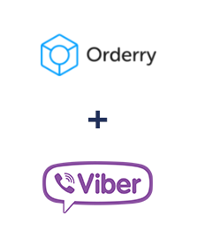 Integración de Orderry y Viber