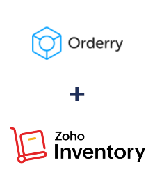 Integración de Orderry y ZOHO Inventory