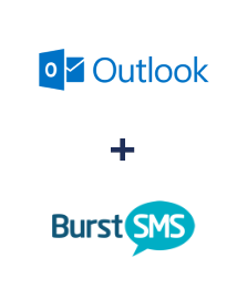 Integración de Microsoft Outlook y Burst SMS
