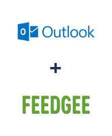 Integración de Microsoft Outlook y Feedgee