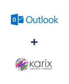 Integración de Microsoft Outlook y Karix