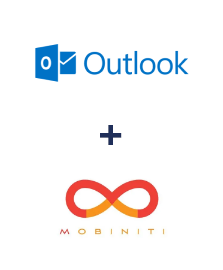 Integración de Microsoft Outlook y Mobiniti