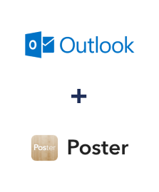 Integración de Microsoft Outlook y Poster