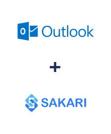 Integración de Microsoft Outlook y Sakari