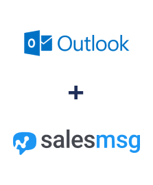 Integración de Microsoft Outlook y Salesmsg