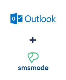 Integración de Microsoft Outlook y Smsmode