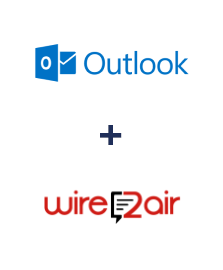 Integración de Microsoft Outlook y Wire2Air
