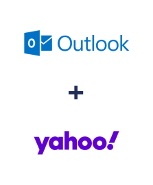Integración de Microsoft Outlook y Yahoo!
