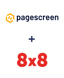 Integración de Pagescreen y 8x8