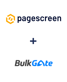 Integración de Pagescreen y BulkGate