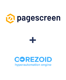 Integración de Pagescreen y Corezoid