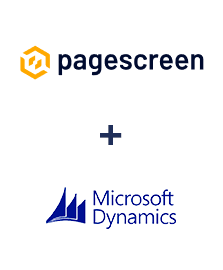 Integración de Pagescreen y Microsoft Dynamics 365