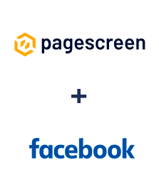 Integración de Pagescreen y Facebook