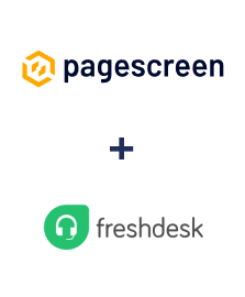 Integración de Pagescreen y Freshdesk