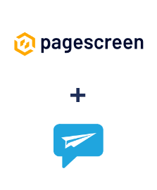 Integración de Pagescreen y ShoutOUT