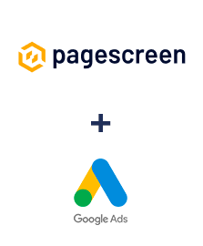 Integración de Pagescreen y Google Ads