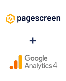 Integración de Pagescreen y Google Analytics 4