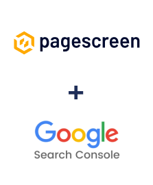 Integración de Pagescreen y Google Search Console