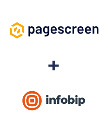 Integración de Pagescreen y Infobip