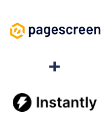 Integración de Pagescreen y Instantly