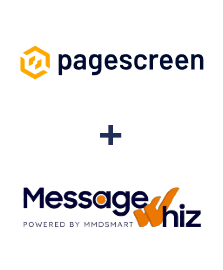 Integración de Pagescreen y MessageWhiz