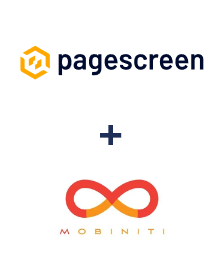 Integración de Pagescreen y Mobiniti