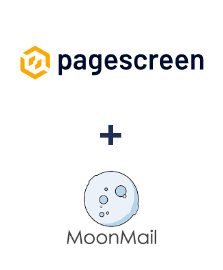 Integración de Pagescreen y MoonMail