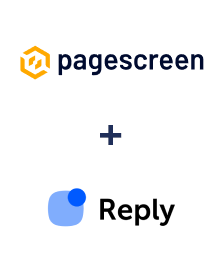 Integración de Pagescreen y Reply.io