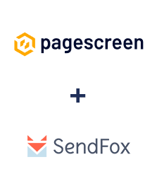 Integración de Pagescreen y SendFox