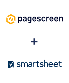 Integración de Pagescreen y Smartsheet