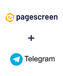 Integración de Pagescreen y Telegram