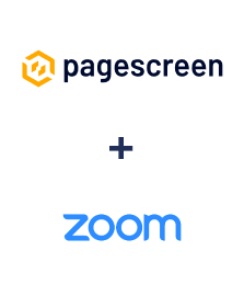 Integración de Pagescreen y Zoom