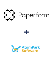 Integración de Paperform y AtomPark