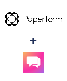 Integración de Paperform y ClickSend
