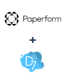 Integración de Paperform y D7 SMS